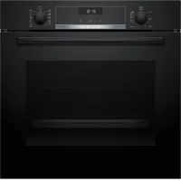   Bosch HBG557EB3 Beépíthető Sütő 7 funkcióval, Digit. Kijelzővel, 71 L, Teleszkópos sütősín, Öntisztító funkció: Katalitikus
