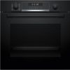 Bosch HBG578EB3 Beépíthető Sütő 10 funkcióval, Digit. Kijelzővel, 71 L, Teleszkópos sütősín, Öntisztító funkció: Pirolitikus öntisztítás+Hidrolitikus