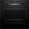 Bosch HBG578EB3 Beépíthető Sütő 10 funkcióval, Digit. Kijelzővel, 71 L, Teleszkópos sütősín, Öntisztító funkció: Pirolitikus öntisztítás+Hidrolitikus