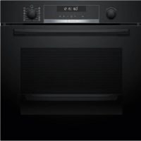   Bosch HBG578EB3 Beépíthető Sütő 10 funkcióval, Digit. Kijelzővel, 71 L, Teleszkópos sütősín, Öntisztító funkció: Pirolitikus öntisztítás+Hidrolitikus