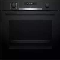   Bosch HBG578EB3 Beépíthető Sütő 10 funkcióval, Digit. Kijelzővel, 71 L, Teleszkópos sütősín, Öntisztító funkció: Pirolitikus öntisztítás+Hidrolitikus