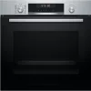 Bosch HBG578ES3 Beépíthető Sütő 10 funkcióval, Digit. Kijelzővel, 71 L, Teleszkópos sütősín, Öntisztító funkció: Pirolitikus