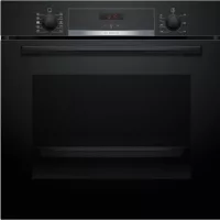   Bosch HQA534EB3 Beépíthető Sütő gőz funkcióval,71 L,Teleszkópos sütősínnel, Hidrolitikus