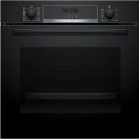   Bosch HQA574BB3 Beépíthető Sütő gőz funkcióval,71 L,Teleszkópos sütősín nélkül,Pirolitikus