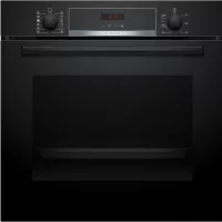   Bosch HQA574BB3 Beépíthető Sütő gőz funkcióval,71 L,Teleszkópos sütősín nélkül,Pirolitikus