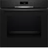 Bosch HQG572EB3 Beépíthető Sütő gőz funkcióval,71 L,Teleszkópos sütősínnel, Pirolitikus