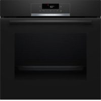   Bosch HQG572EB3 Beépíthető Sütő gőz funkcióval,71 L,Teleszkópos sütősínnel, Pirolitikus