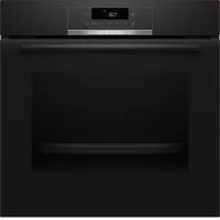   Bosch HQG572EB3 Beépíthető Sütő gőz funkcióval,71 L,Teleszkópos sütősínnel, Pirolitikus