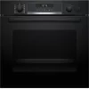 Bosch HRG578CB7 Beépíthető Sütő gőz funkcióval,71 L,Teleszkópos sütősín nélkül,Pirolitikus