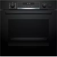   Bosch HRG578CB7 Beépíthető Sütő gőz funkcióval,71 L,Teleszkópos sütősín nélkül,Pirolitikus