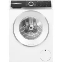   Bosch WGH256A0BY Elöltöltős mosógép A Energiaosztály, 10 kg, Normál mélység, 1600 fordulat/perc, Centrifugálási zajszint: 74 dB,Inverter motorral,Gőzfunkcióval