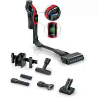   Bosch BCS1041PET Akkus kézi porszívó,vezeték nélküli porszívóUnlimited 10 ProAnimal Vörös