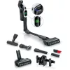 Bosch BCS1041WAC Akkus kézi porszívó,vezeték nélküli porszívó Unlimited 10 Fehér