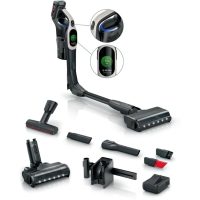   Bosch BBS1041GQC Akkus kézi porszívó, Vezeték nélküli porszívó Unlimited 10 Grafit