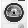 Bosch WTH83256BY Hőszivattyús szárítógép E Energiaosztály, 8 kg, Zajszint: 63 dB, Inverter motor nélkül