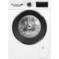   Bosch WNG24401BY Elöltöltős mosó-szárítógép Serie 6 Mosó-szárítógép 9/6 kg max. 1400 fordulat/perc