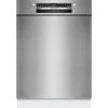 Bosch SMU4EVS08E Aláépíthető mosogatógép, bútorlap nélkül 14 teríték, 9 L fogyasztás, 6 program,  44 db zajszint, B energiaosztály, Felső evőeszköztartó tálca, 60 cm, Digit. kijelző