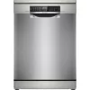 Bosch SMS6ECI12E Szabadonálló mosogatógép 14 teríték, 9 L fogyasztás, 8 program,  42 db zajszint, A energiaosztály, Felső evőeszköztartó tálca, 60 cm, Digit. kijelző