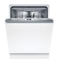   Bosch SBH4ECX28E  Beépíthető mosogatógép, bútorlap nélkül 14 teríték, 9 L fogyasztás, 6 program,  42 db zajszint, A energiaosztály, felső evőeszköztartó tálca, 60 cm, Digit. kijelző