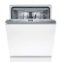   Bosch SBH4ECX28E  Beépíthető mosogatógép, bútorlap nélkül 14 teríték, 9 L fogyasztás, 6 program,  42 db zajszint, A energiaosztály, felső evőeszköztartó tálca, 60 cm, Digit. kijelző