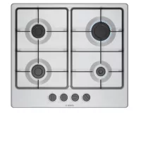 Bosch PGP6B5K60 Beépíthető Gáz főzőlap 60 cm Nemesacél