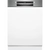Bosch SMI2ITS09E Beépíthető mosogatógép, 13 teríték,9.5 L,5 prog.,46 dB,E,Alsó evőeszk.,60 cm,Digit.kijelző, Autom.ajtónyit.nélkül