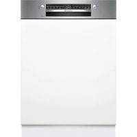   Bosch SMI2ITS09E Beépíthető mosogatógép, 13 teríték,9.5 L,5 prog.,46 dB,E,Alsó evőeszk.,60 cm,Digit.kijelző, Autom.ajtónyit.nélkül