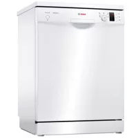   Bosch SMS25AW10F Szabadonálló mosogatógép 9.5 L,7 prog.,48 dB,E,Evőszeköz tartó kosár
