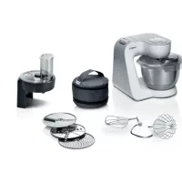 Bosch MUM58210 Konyhai robotgép 1000 W , Styline -,7 fok.+pill. ,nemesacél tál ,tartozék