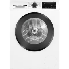   Bosch WGG2540NBY Elöltöltős mosógép A Energiaosztály, 10 kg, Normál mélység, 1400 fordulat/perc, Centrifugálási zajszint: 74 dB,Inverter motorral,Gőzfunkció