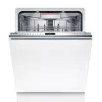 Bosch SMV8ECX01E Beépíthető mosogatógép, bútorlap nélkül 14 teríték, 9 L fogyasztás, 8 program,  42 db zajszint, A energiaosztály, Felső evőeszköztartó tálca, 60 cm, Digit. kijelző