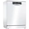 Bosch SMS46KW02E Szabadonálló mosogatógép 13 teríték, 9.5 L fogyasztás, 6 program,  46 db zajszint, E energiaosztály, Evőeszköz fiók  