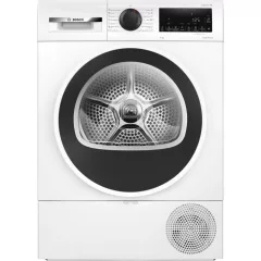 Bosch  WQG243DNBY  Hőszivattyús szárítógép C ,9 kg,63 dB,Inverter motor nélkül