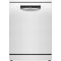   Bosch SMS4HVW14E Szabadonálló mosogatógép 14 teríték,9 L,6 prog.,46 dB,C,Felső evőeszk.,60 cm,Digit.kijelző, Autom.ajtónyit.nélkül