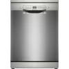 Bosch SMS2HVI06E Szabadonálló mosogatógép 14 teríték,9 L,5 prog.,46 dB,C ,Felső evőeszk.,60 cm,Digit.kijelző,