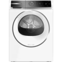   Bosch WRB247CEBY Hőszivattyús szárítógép A,9 kg,57 dB,Inverter motorral
