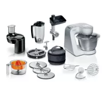 Bosch MUM58251 Konyhai robotgép 1000 W , Styline -,7 fok.+pill. ,nemesacél tál ,tartozék