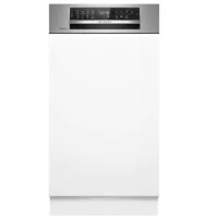 Bosch SPI6EMS21E féli beépíthető mosogatógép, 10 teríték,9 L,8 prog.,44 dB,