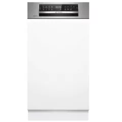 Bosch SPI6EMS21E féli beépíthető mosogatógép, 10 teríték,9 L,8 prog.,44 dB,