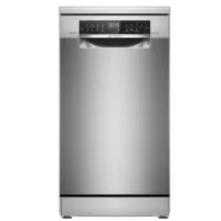  Bosch SPS6EMI21E Szabadonálló mosogatógép 8.7 L,76 prog.,44 dB,E,Alsó evőeszk.,60 cm,Digit.kijelző, Autom.ajtónyit.nélkül