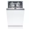 Bosch SPV6EMX09E Behépíthető mosogatógép, 10 teríték,8,7 L,6 prog.,44 dB,