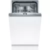 BoschS SPV4EMX17E Beépíthető mosogatógép, 10 teríték,8,7 L,6 prog.,44 dB,