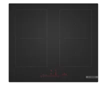   Bosch PVQ61CHB1E Beépíthető Indukciós főzőlap Keret nélküli, 7400 W, Érintőszenzoros, Gyerekzár, 