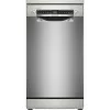 Bosch SPS4EMI17E Szabadonálló mosogatógép 10 teríték,8.9 L,6 prog.,44 dB, BC,Felső evőeszk.,45 cm,Digit.kijelző, 