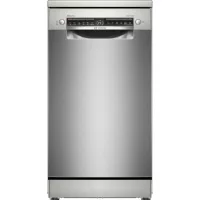  Bosch SPS4EMI17E Szabadonálló mosogatógép 10 teríték,8.9 L,6 prog.,44 dB, BC,Felső evőeszk.,45 cm,Digit.kijelző, 