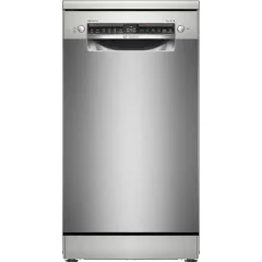   Bosch SPS4EMI17E Szabadonálló mosogatógép 10 teríték,8.9 L,6 prog.,44 dB, BC,Felső evőeszk.,45 cm,Digit.kijelző, 