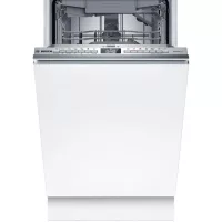 BoscSPT4EMX17EBehépíthető mosogatógép, 10 teríték,8,7 L,6 prog.,44 dB,