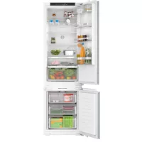   Bosch KIN96ADC0 Beépíthető alulfagyasztós hűtőszekrény,Serie6 ,C, SoftClose laposzsanér,NoFrost 