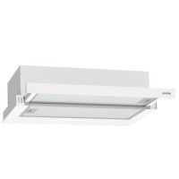   Gorenje TH60E3W Beépíthető Kihúzható páraelszívó LED világítás 1 db motor,350 m3/h,62-67 dB,60 cm széles,C