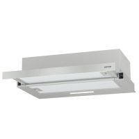   Gorenje TH60E3X Beépíthető Kihúzható páraelszívó LED világítás 1 db motor,350 m3/h,62-67 dB,60 cm széles,C